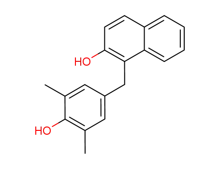 1-(4-hydroxy-3,5-dimethylbenzyl)-2-naphthol