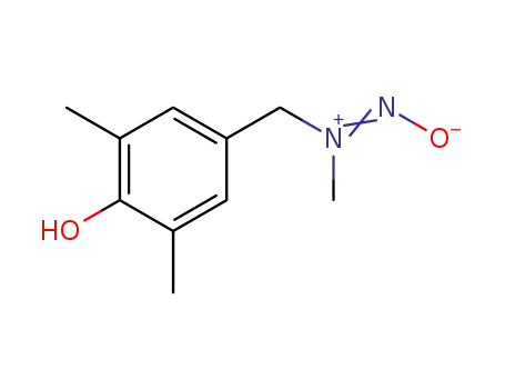 (Z)-N-nitroso-2,6-dimethyl-4-(methylaminomethyl)phenol