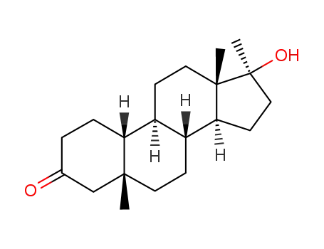 17β-hydroxy-5,17-dimethyl-19-nor-5β,9α,10β-androstan-3-one