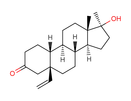 17β-Hydroxy-17-methyl-5β-vinylestran-3-on
