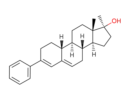 (8R,9S,10R,13S,14S,17S)-13,17-Dimethyl-3-phenyl-2,7,8,9,10,11,12,13,14,15,16,17-dodecahydro-1H-cyclopenta[a]phenanthren-17-ol