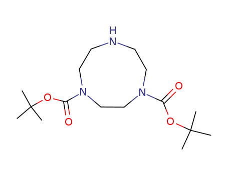 1H-1,4,7-Triazonine-1,4(5H)-dicarboxylic acid, hexahydro-, bis(1,1-dimethylethyl) ester
