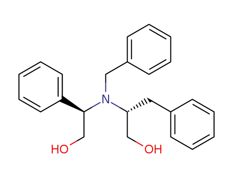 (1R,1'R)-N,1'-dibenzyl-1-phenyl-2,2'-dihydroxydiethylamine
