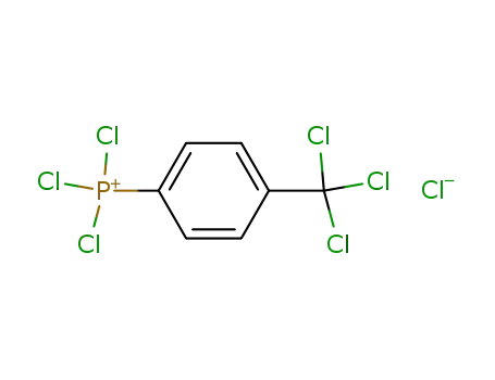 C7H4Cl6P(1+)*Cl(1-)