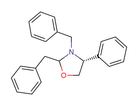 (4R,4R)-N,2-dibenzyl-4-phenyl-1,3-oxazolidine