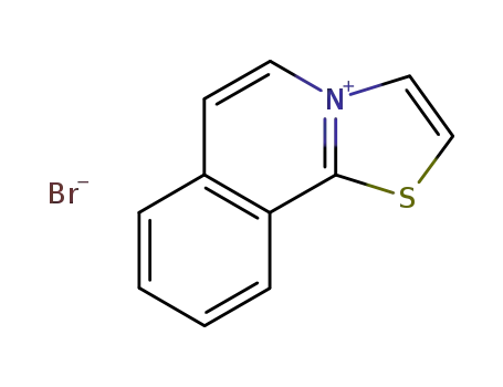 Thiazolo[2,3-a]isoquinolin-4-ylium; bromide