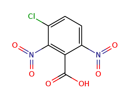 3-chloro-2,6-dinitrobenzoic acid