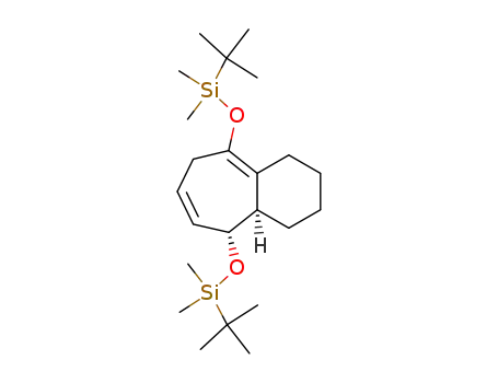 (4aR,5R)-5,9-Bis-(tert-butyl-dimethyl-silanyloxy)-2,3,4,4a,5,8-hexahydro-1H-benzocycloheptene