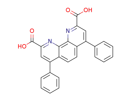 4,7-diphenyl-1,10-phenanthroline-2,9-dicarboxylic acid