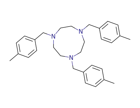 1,4,7-tris(4-methylbenzyl)-1,4,7-triazacyclononane
