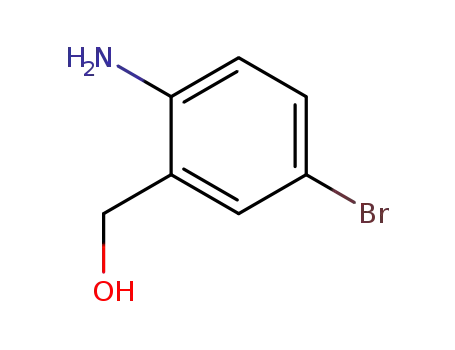 Molecular Structure of 20712-12-3 ((2-AMINO-5-BROMOPHENYL)METHANOL)