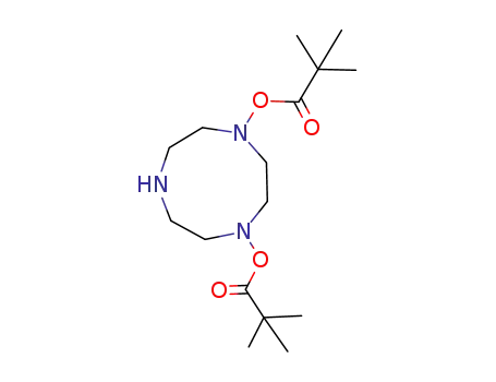 N,N'-diBoc-1,4,7-triazacyclononane