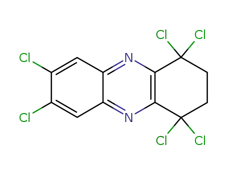 1,1,4,4,7,8-hexachloro-1,2,3,4-tetrahydrophenazine