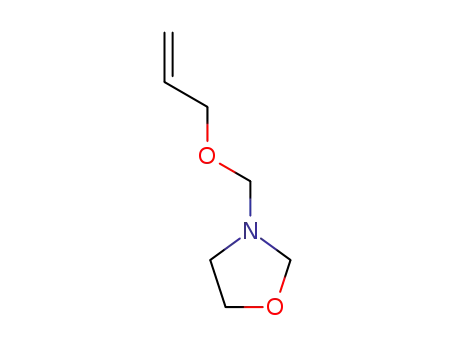 3-(2-oxa-4-penten-1-yl)oxazolidine