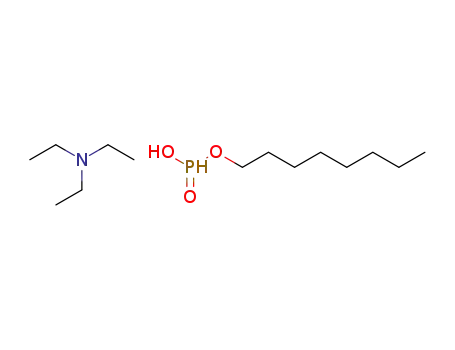 triethylammonium octyl hydrogen phosphonate
