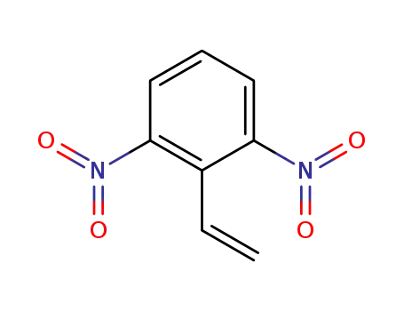 Molecular Structure of 195992-08-6 (Benzene, 2-ethenyl-1,3-dinitro-)