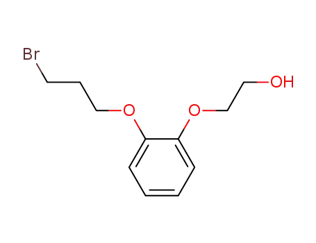 [2-(3-bromopropoxy)phenoxy]ethanol