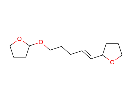 trans-2-[5-(2-tetrahydrofuryl)pent-4-enyloxy]tetrahydrofurane