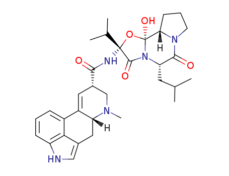 Ergotaman-3',6',18-trione,12'-hydroxy-2'-(1-methylethyl)-5'-(2-methylpropyl)-, (5'a,8a)-
