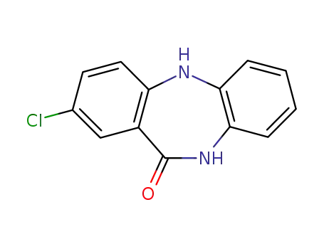 2‑chloro‑5H‑dibenzo[b,e][1,4]diazepin‑11(10H)‑one