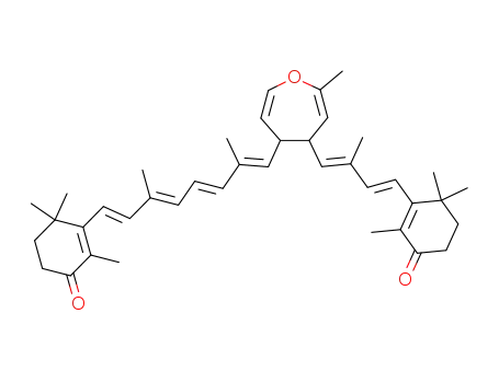 11,15'-dihydrooxepino-β,β-carotene-4,4'-dione