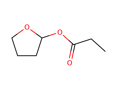 Propionic acid tetrahydro-furan-2-yl ester