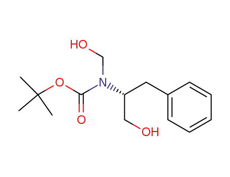 Hydroxymethyl-((R)-1-hydroxymethyl-2-phenyl-ethyl)-carbamic acid tert-butyl ester