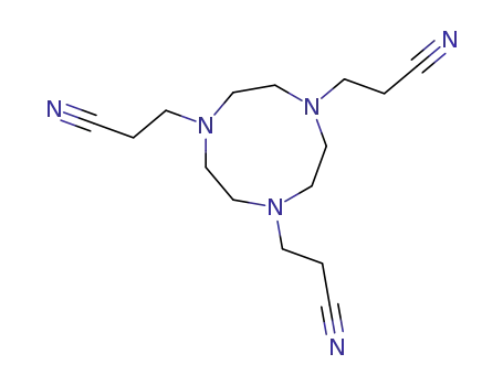 1,4,7-tris(2-cyanoethyl)-1,4,7-triazacyclononane