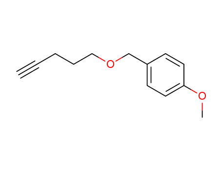 1-methoxy-4-pent-4-ynyloxymethyl-benzene