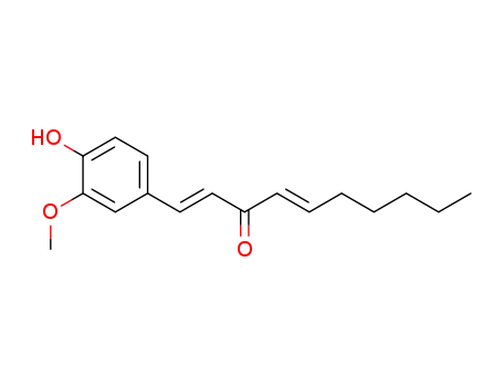 (1E,4E)-1-(4'-hydroxy-3'-methoxyphenyl)-deca-1,4-dien-3-one