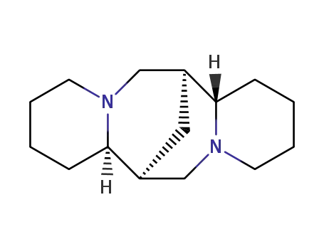 Molecular Structure of 90-39-1 ((-)-SPARTEINE)