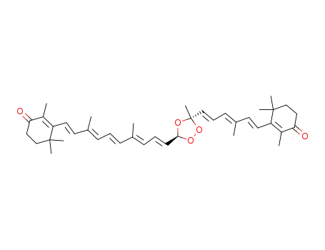 13,14-trans-canthaxanthin-13,14-ozonide