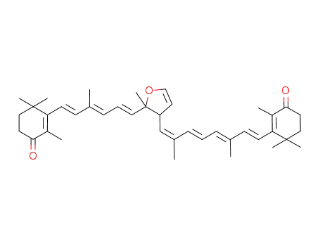 13,15'-epoxyvinyleno-13,15'-dihydro-14,15-dinor-β,β-carotene-4,4'-dione