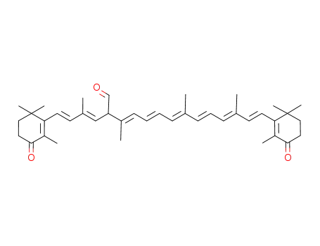 12-formyl-11-nor-β,β-carotene-4,4'-dione