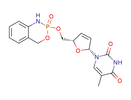 cycloAmb-d4T-phosphormidate