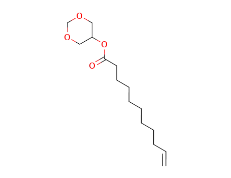 undec-10-enoic acid [1,3]dioxan-5-yl ester