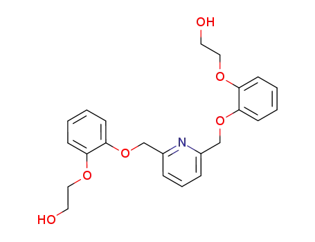 2-(2-{6-[2-(2-hydroxy-ethoxy)-phenoxymethyl]-pyridin-2-ylmethoxy}-phenoxy)-ethanol