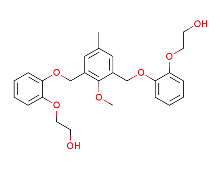 2-(2-{3-[2-(2-hydroxy-ethoxy)-phenoxymethyl]-2-methoxy-5-methyl-benzyloxy}-phenoxy)-ethanol