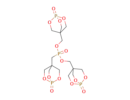 (1-oxo-2,6,7-trioxa-1λ5-phospha-bicyclo[2.2.2]oct-4-ylmethyl)-phosphonic acid bis-(1-oxo-2,6,7-trioxa-1λ5-phospha-bicyclo[2.2.2]oct-4-ylmethyl) ester