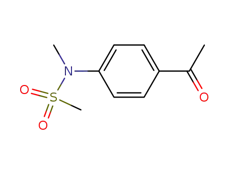 N-(4-acetyl-phenyl)-N-methyl-methanesulfonamide