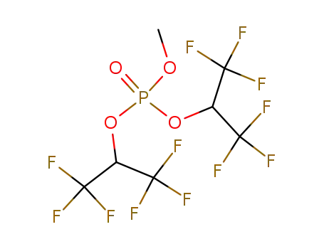 Bis(hexafluoroisopropyl) methyl phosphate