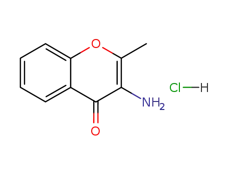 3-amino-2-methylchromone hydrochloride