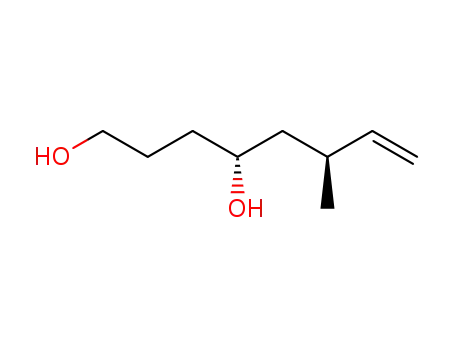 (4R,6S)-6-Methyl-oct-7-ene-1,4-diol