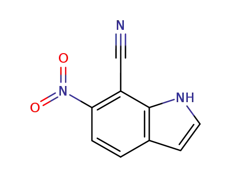 7-cyano-6-nitroindole