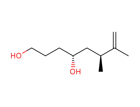 (4R,6S)-6,7-Dimethyl-oct-7-ene-1,4-diol