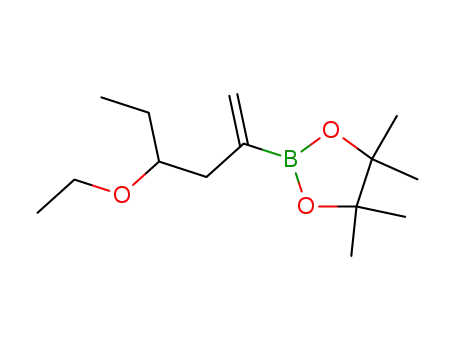 4-ethoxy-2-(4,4,5,5-tetramethyl-1,3,2-dioxaborolan-2-yl)-1-hexene