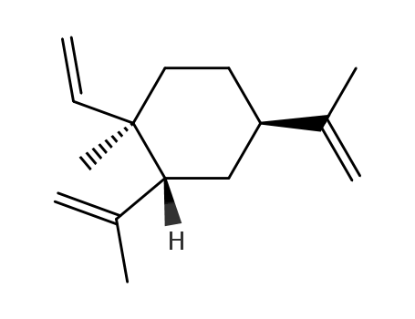 (1R,2R,4R)-2,4-Diisopropenyl-1-methyl-1-vinyl-cyclohexane