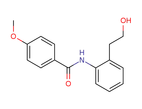 N-[2-(2-hydroxy-ethyl)-phenyl]-4-methoxy-benzamide