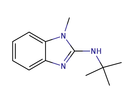 N-tert-butyl-1-methyl-1H-benzo[d]imidazol-2-amine
