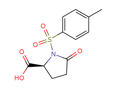 L-Proline,1-[(4-methylphenyl)sulfonyl]-5-oxo-